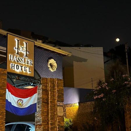 Hotel Hassler Asunción Exteriér fotografie
