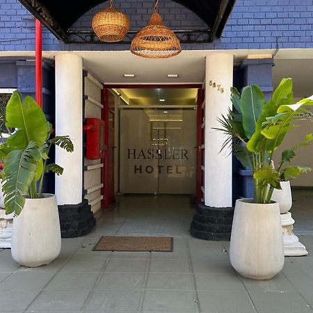 Hotel Hassler Asunción Exteriér fotografie
