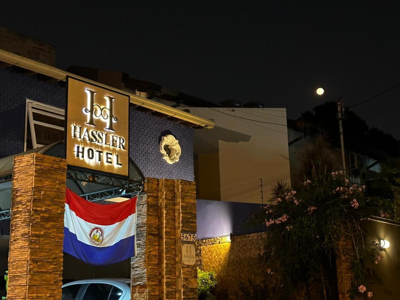Hotel Hassler Asunción Exteriér fotografie
